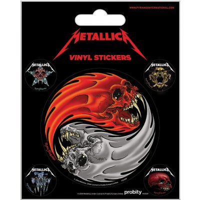 Samolepka Metallica – Zboží Živě