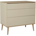 Béžová přebalovací komoda Quax Flow 96x58 cm – Zboží Dáma