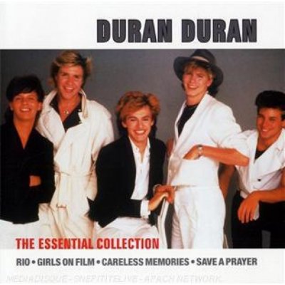 Duran Duran - Essential Collection CD – Hledejceny.cz