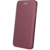 Pouzdro a kryt na mobilní telefon Apple Pouzdro ForCell Book Elegance Apple iPhone 11 Pro Max burgundy