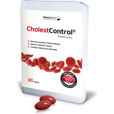 NaturaMed CholestControl 60 kapslí – Hledejceny.cz