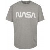 Pánské Tričko NASA pánské tričko Heavy Oversized šedé