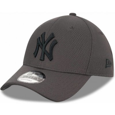 New Era 940 MLB Diamond Era NY tmavě šedá – Zboží Mobilmania