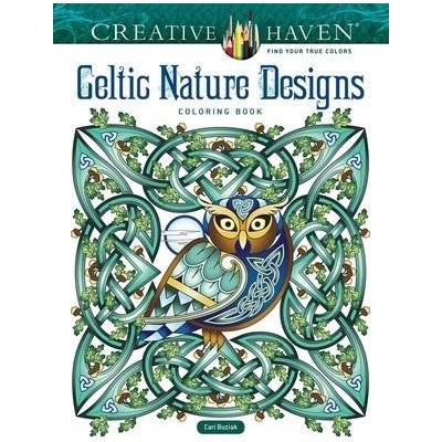 Creative Haven Celtic Nature Designs Coloring Book