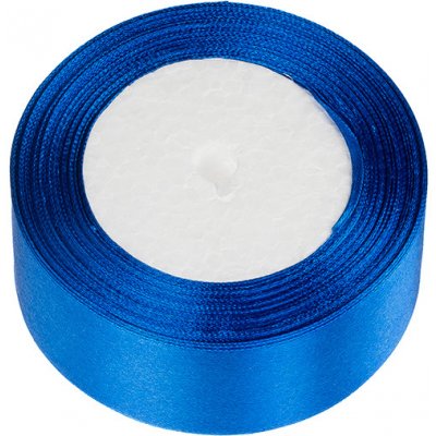 Bellatex Stuha saténová Modrá 40 mm/ 22,5 m – Zboží Mobilmania