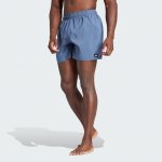 adidas plavecké šortky Solid CLX Short-Length bílo modré – Zbozi.Blesk.cz