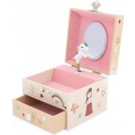 Little Dutch Hrající šperkovnice Květiny a motýli – Zboží Dáma