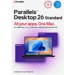Parallels Desktop 26 ESD EN/FR/DE/IT/ES/PL/CZ/PT ESDPD26EU – Zboží Živě
