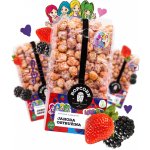 Bopcorn Lollipopz - Jahoda a ostružina - popcorn 1,5 l – Zboží Dáma