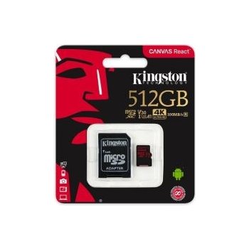 Kingston microSDXC UHS-I 512 GB SDCR/512GB