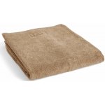 HAY Bavlněná froté osuška Mono Cappuccino 70 × 140 cm, hnědá barva, textil – Zboží Dáma