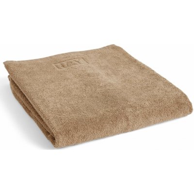 HAY Bavlněná froté osuška Mono Cappuccino 70 × 140 cm, hnědá barva, textil – Zboží Dáma
