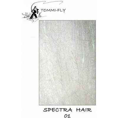 Tommi-Fly Spectra hair Bílá – Sleviste.cz