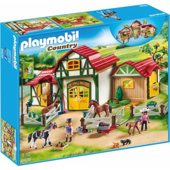 Playmobil 6926 Velký ranč pro koně