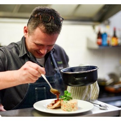 Degustační 6chodové menu restaurace Sun v prostředí krásných Jeseníků – Hledejceny.cz