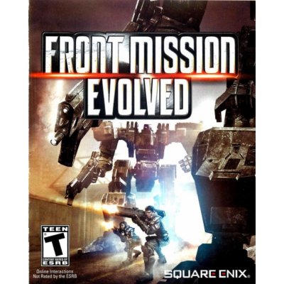 Front Mission Evolved – Zboží Mobilmania