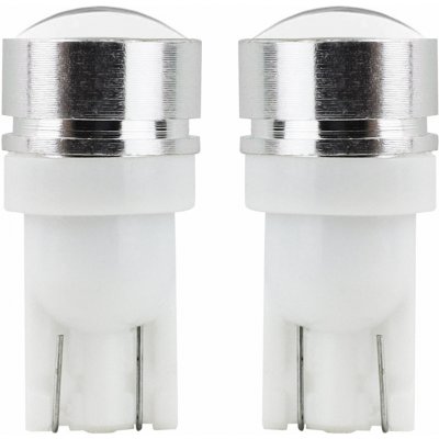 LED STANDARD T10 W5W 3xCOB HP 1,5W 12V Lens, AMiO 01624 – Hledejceny.cz
