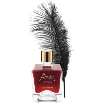 Bijoux Indiscrets Poeme Wild Strawberry 50 ml – Zbozi.Blesk.cz