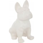 ATMOSPHERA Dekorační soška Dog1, 12x23,5x17,9 cm, bílá – Hledejceny.cz