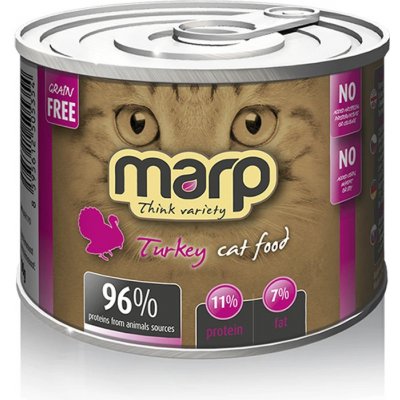 Marp Variety Turkey CAT pro kočky s krůtou 200 g – Zboží Mobilmania