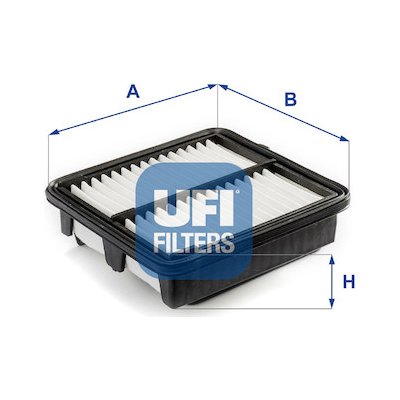 Vzduchový filtr UFI 30.451.00 – Hledejceny.cz