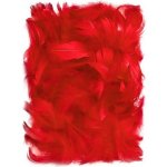 DP Craft Peří červené 10 gr. 5-12 cm – Hledejceny.cz