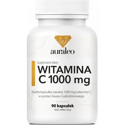 Imunita Vitamín C 1000 mg kyselina l-askorbová MOCNÝ VIT C 90 kapslí – Hledejceny.cz