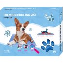 CoolPets Premium gelová chladící podložka L 90 x 60 cm