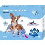 CoolPets Premium gelová chladící podložka L 90 x 60 cm – Sleviste.cz