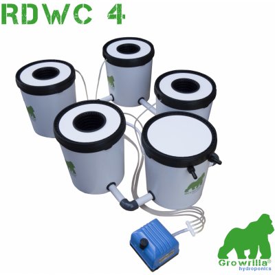Growrilla hydroponics RDWC 4 19l – Zboží Dáma