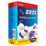 Bros kuličky proti šatním molům s vůní levandule 20 ks 2478 – Zboží Dáma