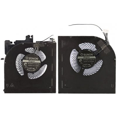 Ventilátor Lenovo ThinkPad P52 - Set (CPU + GPU) – Zboží Živě