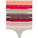 Calvin Klein 7 PACK dámské kalhotky Bikini CK One QF5938E649 – Zboží Dáma