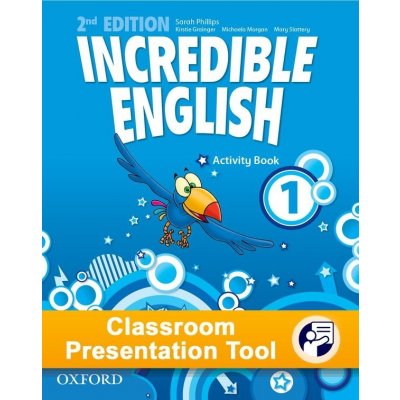 Incredible English, Second Edition Classroom Presentation Tools (WB) – Hledejceny.cz