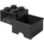 LEGO® úložný zásuvný box 18 x 25 x 25 cm černá RC40051733 – Zboží Dáma