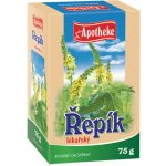 Apotheke Řepík lékařský nať sypaný čaj 75 g – Sleviste.cz