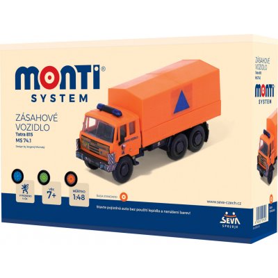 Monti System 74.1 Tatra 815 Zásahové vozidlo 1:48 – Zboží Mobilmania