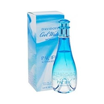 Davidoff Cool Water Pacific Summer Edition toaletní voda dámská 100 ml