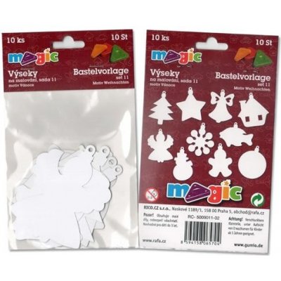 Prima Magic Výseky na malování sada 5 Divoká zvířata – Sleviste.cz