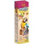 Vitapol SmakERs tyčinky ovocné pro velké papoušky 250 g – Hledejceny.cz