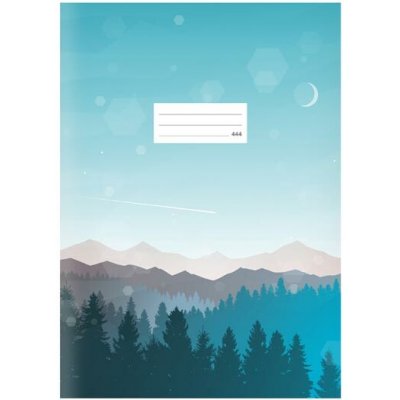 MFP Paper školní sešit A4 444 – Sleviste.cz