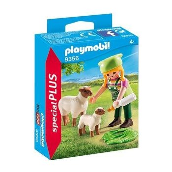 Playmobil 9356 Farmářka s ovcemi