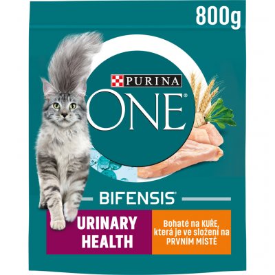 Purina ONE Bifensis Urinary Care s kuřecím a pšenicí 0,8 kg – Sleviste.cz
