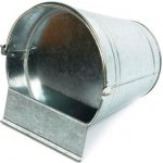 DUVO+ Pozinkovaná kbelíková napáječka 25,5 x 15 x 23 cm – Zbozi.Blesk.cz