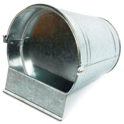 DUVO+ Pozinkovaná kbelíková napáječka 25,5 x 15 x 23 cm – Zbozi.Blesk.cz