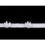 Prima-obchod Záclonovka 3 skladová šíře 25 mm, barva bílá – Hledejceny.cz