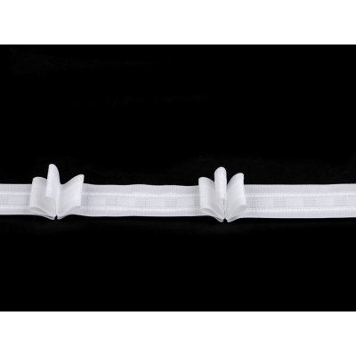 Prima-obchod Záclonovka 3 skladová šíře 25 mm, barva bílá – Hledejceny.cz
