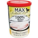 Max deluxe Adult kuřecí prsa bez kosti 800 g – Zbozi.Blesk.cz