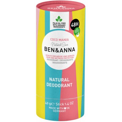Ben & Anna Deodorant Coco Mania 40 g – Zboží Dáma