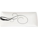 Maxwell & Williams WHITE BASICS BREEZE obdélníkový podnos 40x20cm – Sleviste.cz